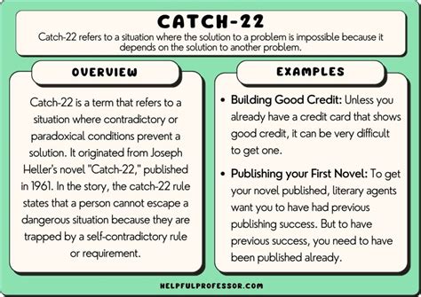 catch 22 meaning